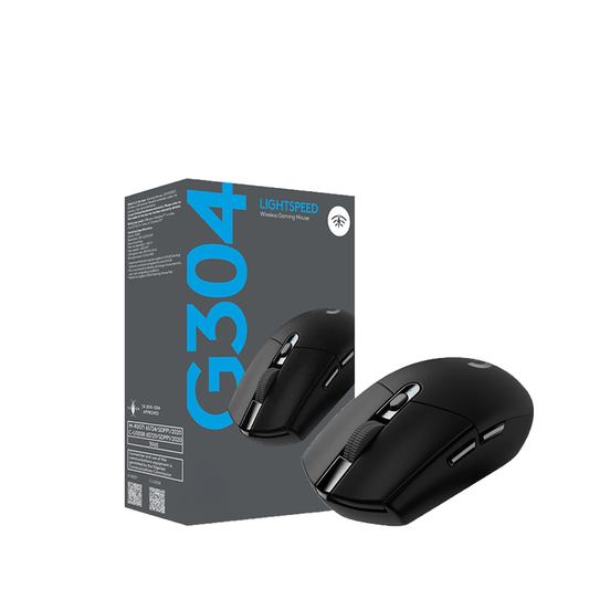 G304 Lightspeed Wireless Gaming Mouse Black