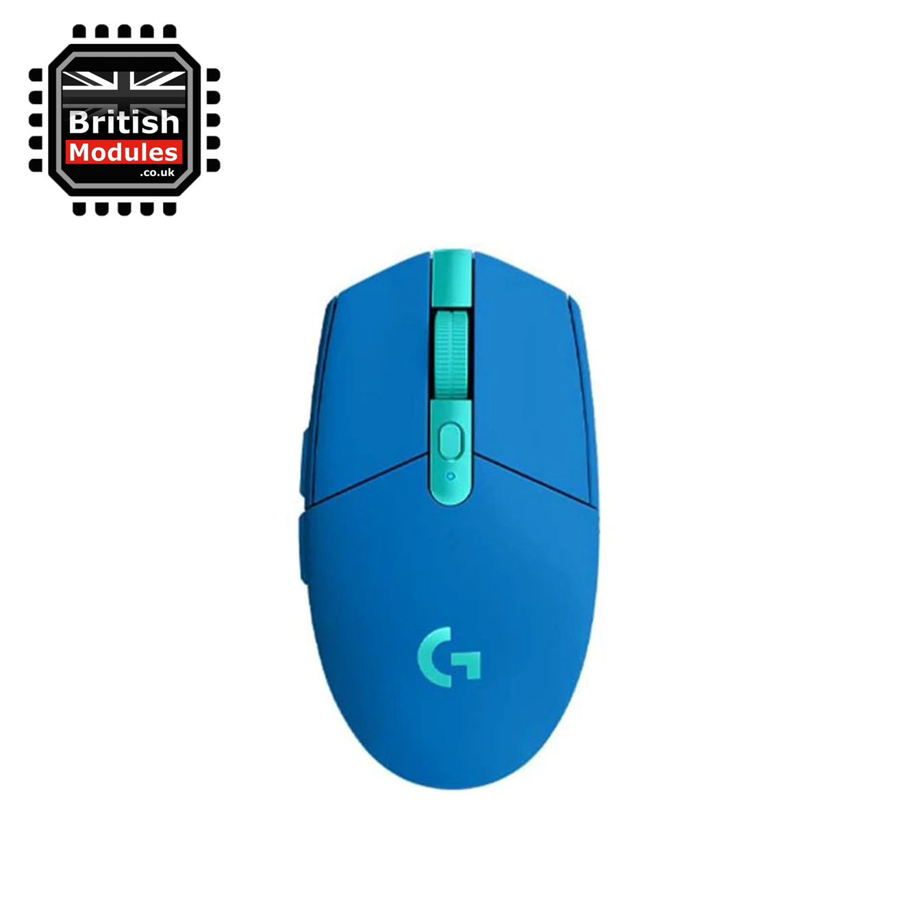 G304 Lightspeed Wireless Gaming Mouse Blue