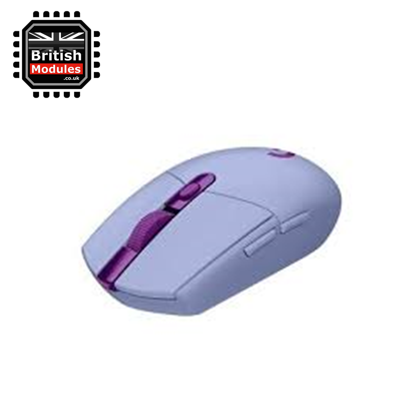 G304 Lightspeed Wireless Gaming Mouse Purple
