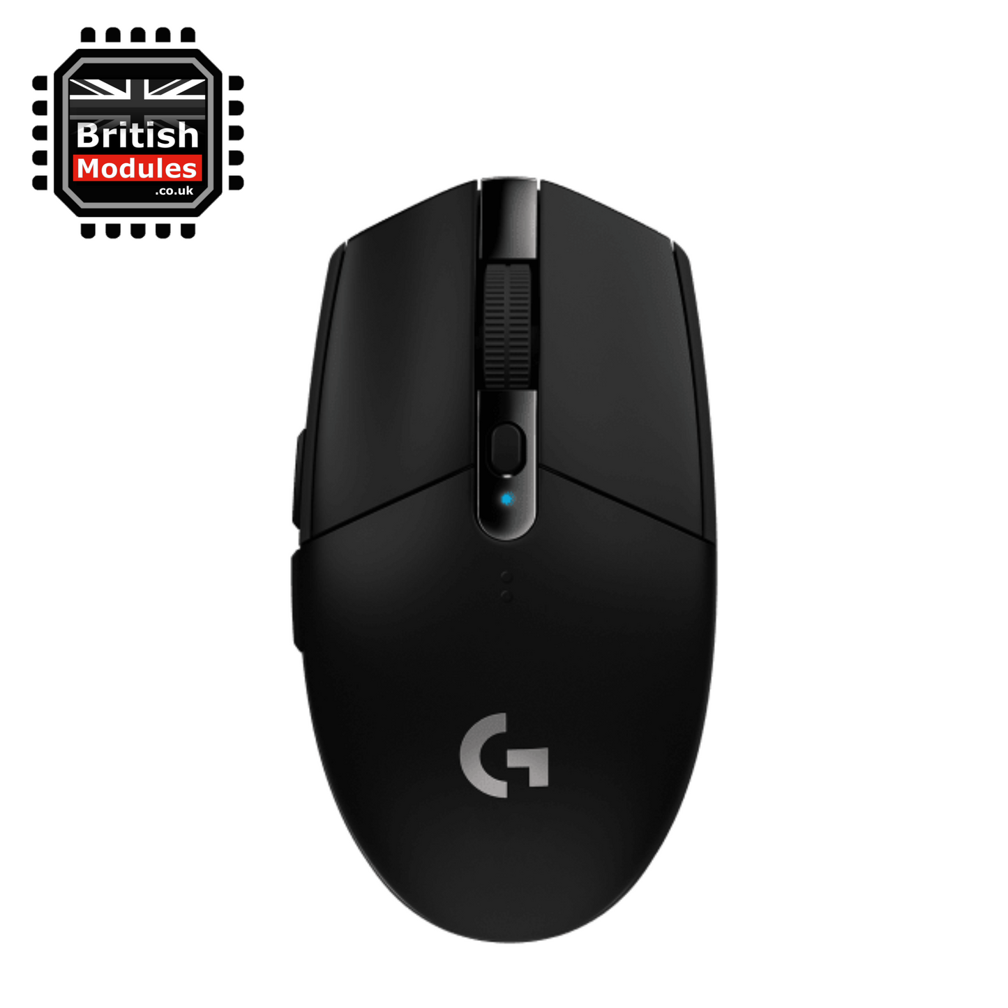 G304 Lightspeed Wireless Gaming Mouse Black