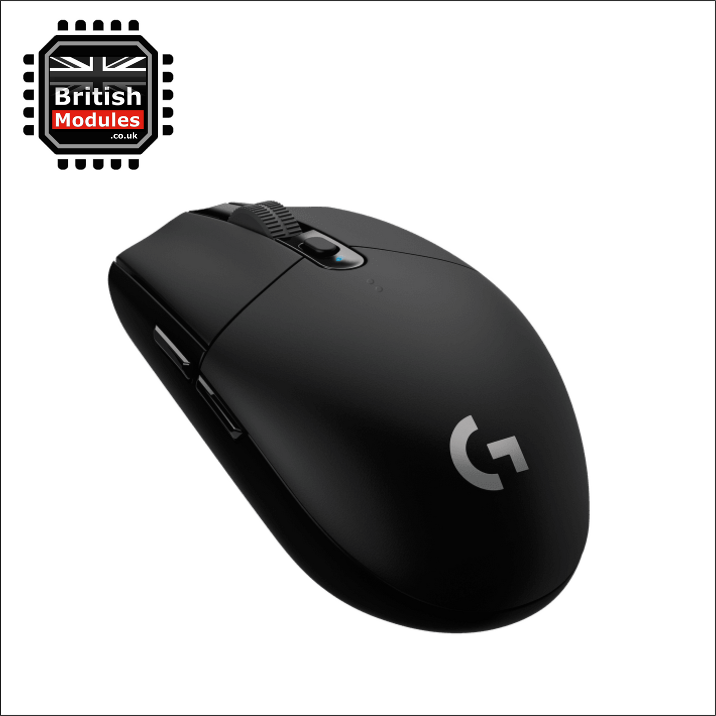 G304 Lightspeed Wireless Gaming Mouse Black