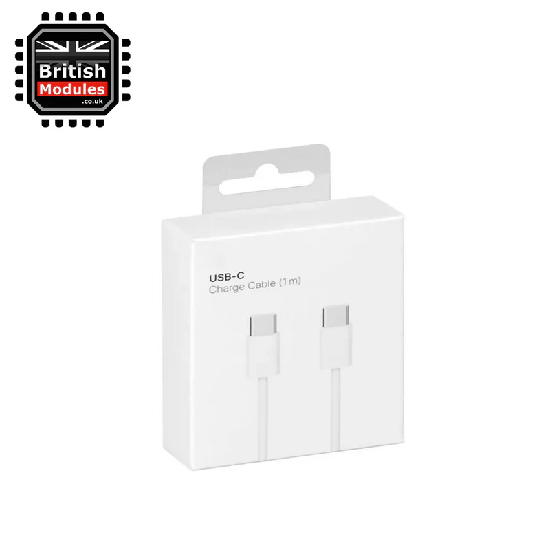 British Modules 100W USB-C to USB-C Charge Cable (1m)