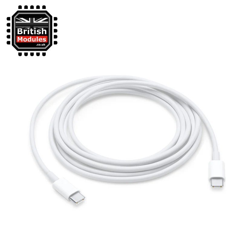 British Modules 100W USB-C to USB-C Charge Cable (1m)