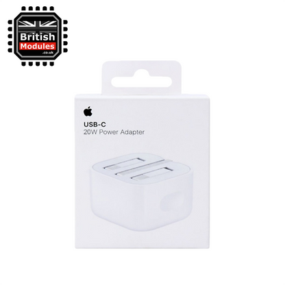 Apple 20W USB-C Power Adapter UK 3Pin Plug
