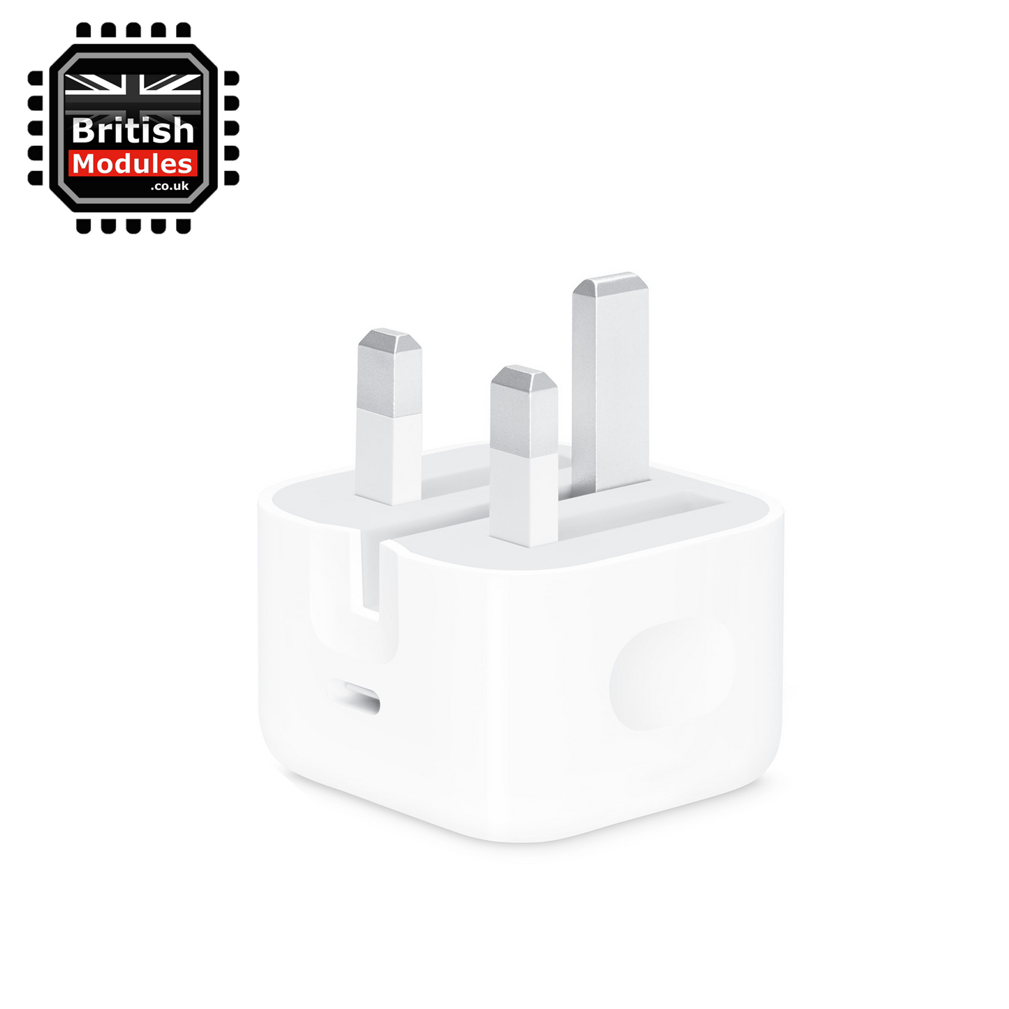 Apple 20W USB-C Power Adapter UK 3Pin Plug