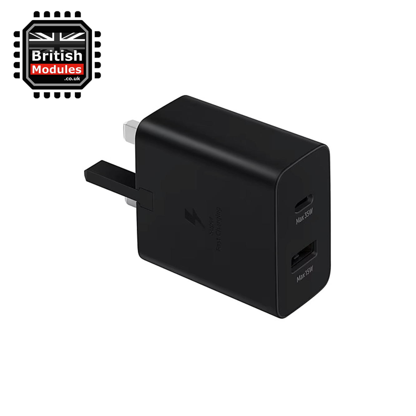 Samsung 35W Duo Power Adapter Black