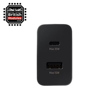 Samsung 35W Duo Power Adapter Black