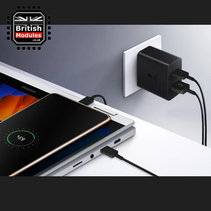 Samsung 35W Duo Power Adapter Black