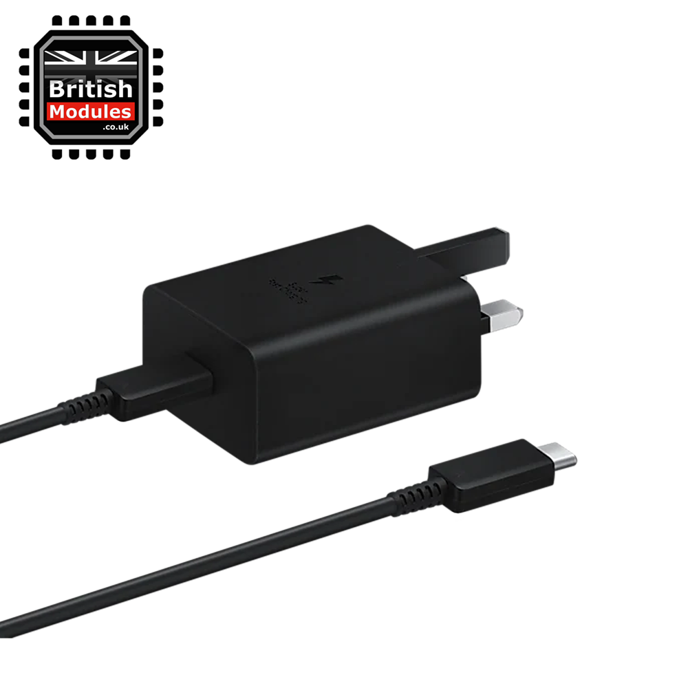 Samsung 45W PD Power Adapter T4510 (With 1.8M 5A USB-C to USB-C cable)