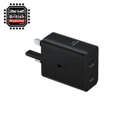 Samsung 50W Duo Power Adapter EP-T5020 with 5A USB C Cable Black