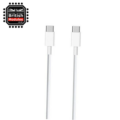 British Modules 60W USB-C to USB-C Charge Cable (1m)