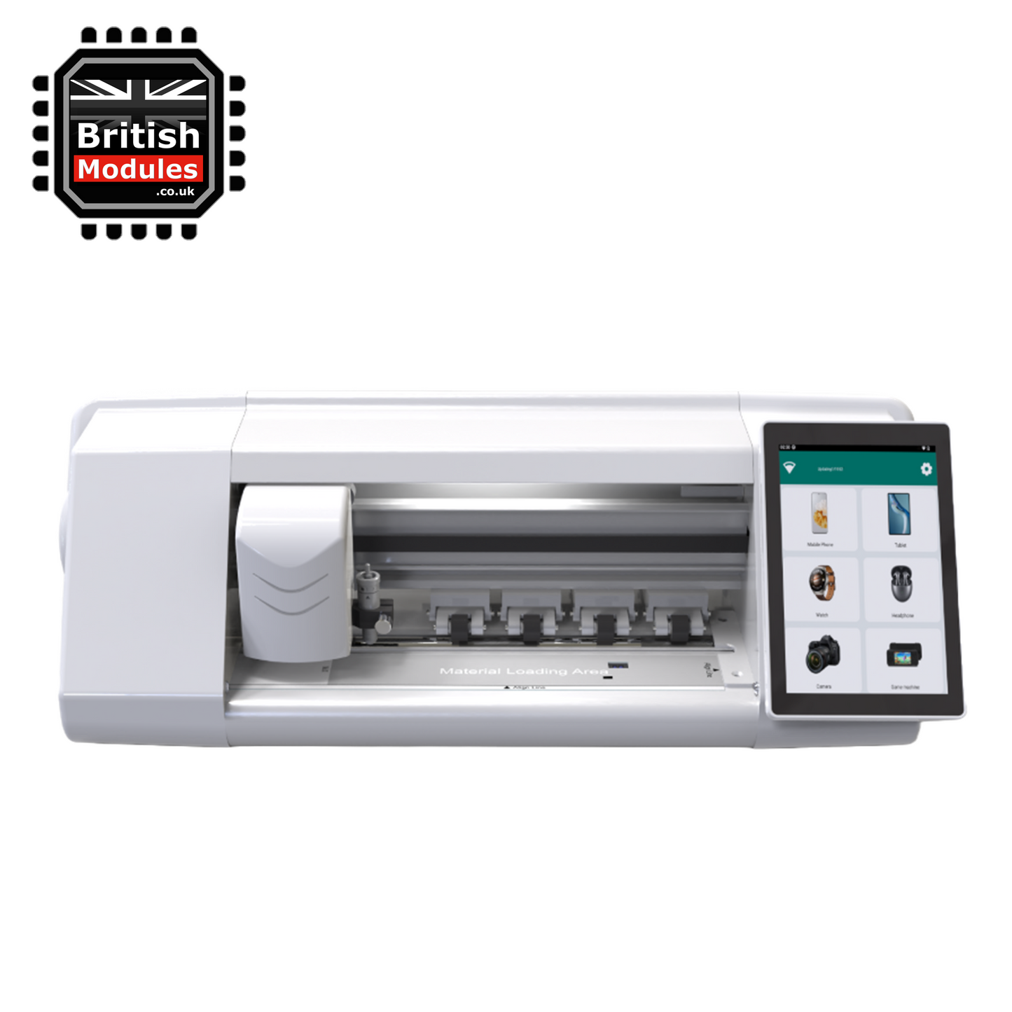 British Modules BM290R4 Pro Protective Film & Vinyl Cutting Machine