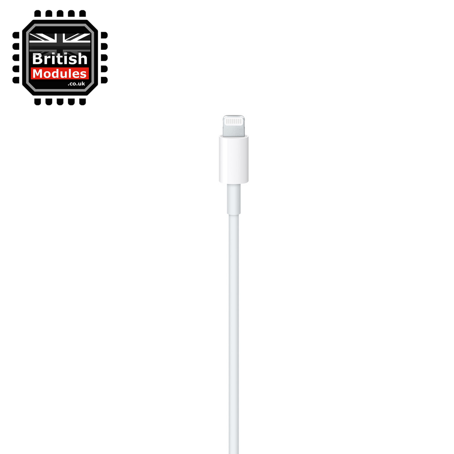 Apple Lightning to USB-C Cable Charge & Sync 1M White