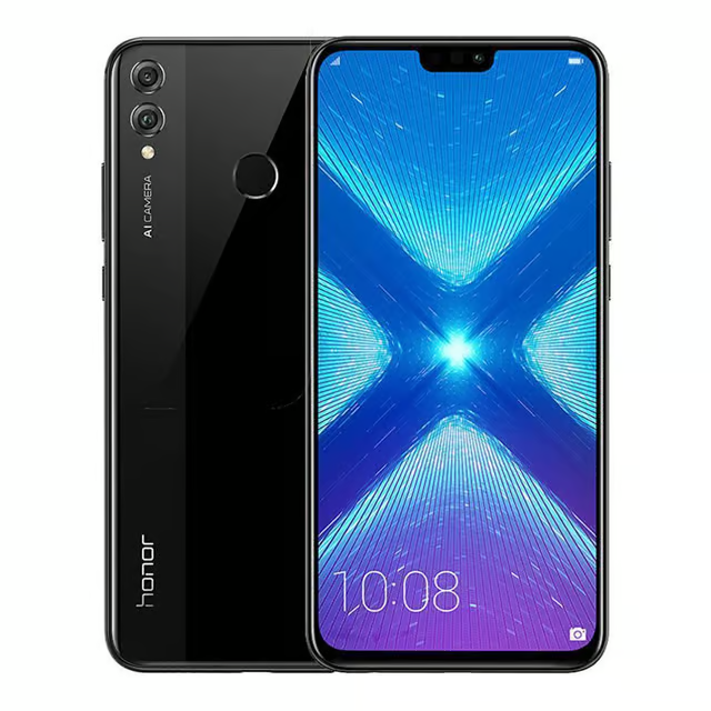 Honor 8X (6GB+128GB) Black, Unlocked, New