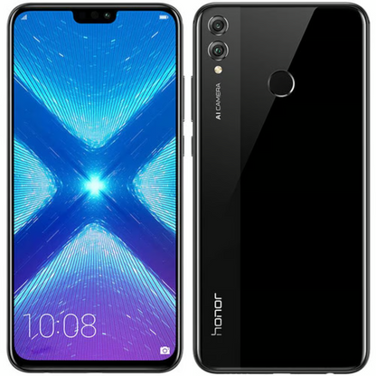 Honor 8X (6GB+128GB) Black, Unlocked, New