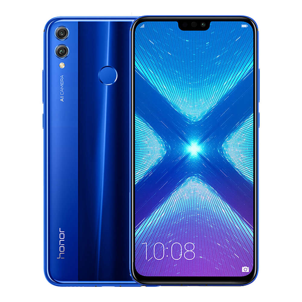 Honor 8X (6GB+128GB) Blue, Unlocked, New