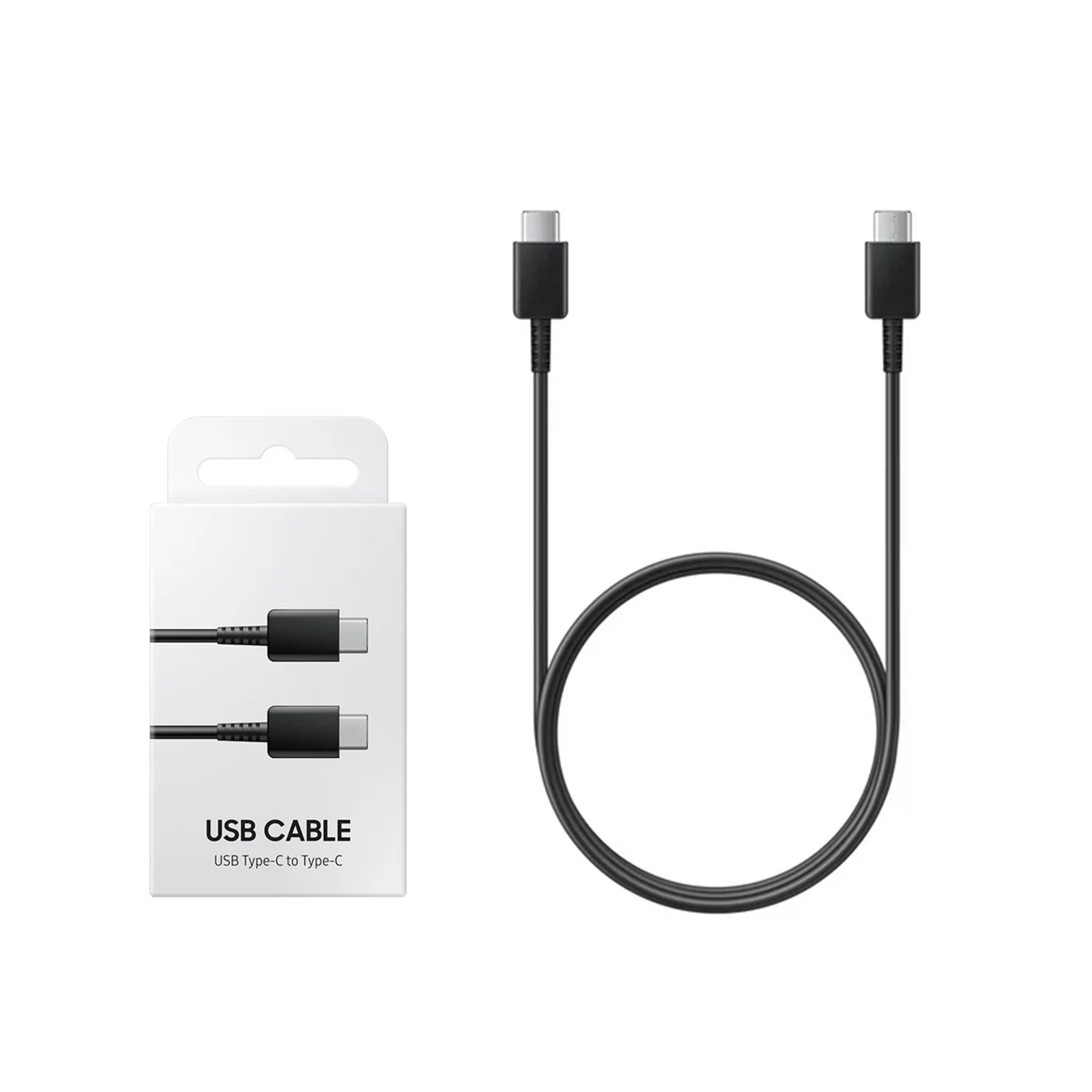 British Modules Super Fast Charging USB-C to C 1M Cable (3A)