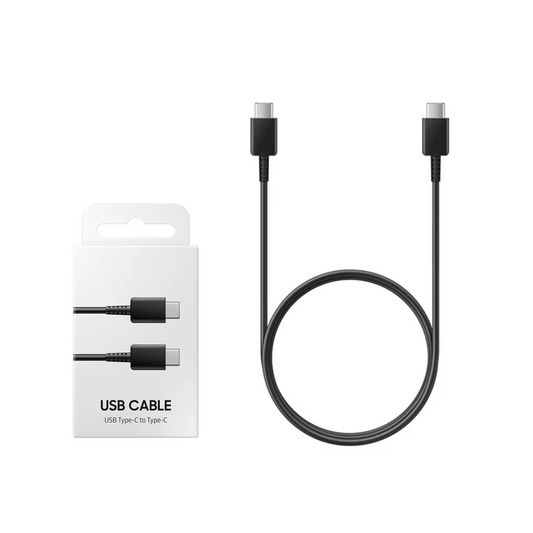 British Modules Super Fast Charging USB-C to C 1M Cable (3A)