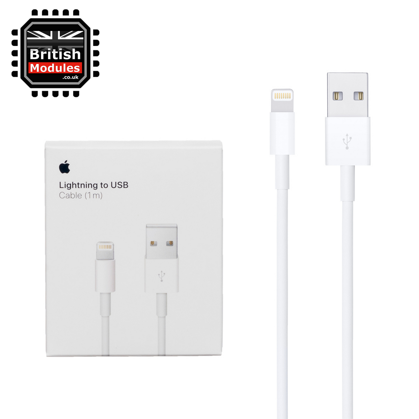 Apple USB-A to Lightning Cable (1m)