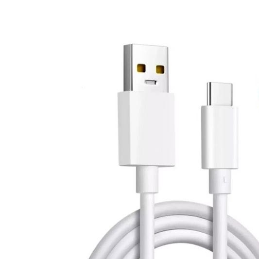 OPPO SuperVOOC 8A 80W Type-C Fast Charging Cable 2M 200CM White