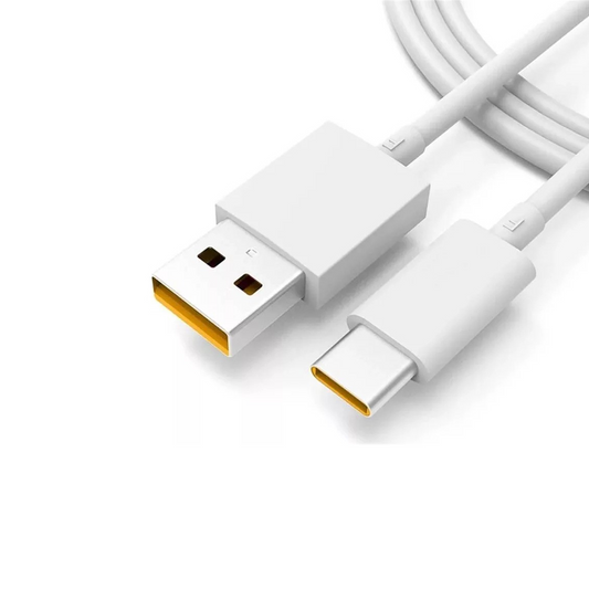 OPPO SuperVOOC USB Type-C Fast Charging Cable 6.5A 2M 200CM White