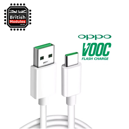 OPPO SUPERVOOC USB Type C Fast Charging Cable 2M 200CM White