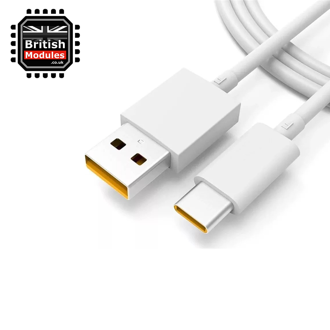 OPPO SuperVOOC USB Type-C Fast Charging Cable 6.5A 2M 200CM White
