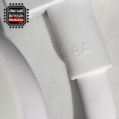 OPPO SuperVOOC 8A 80W Type-C Fast Charging Cable 2M 200CM White