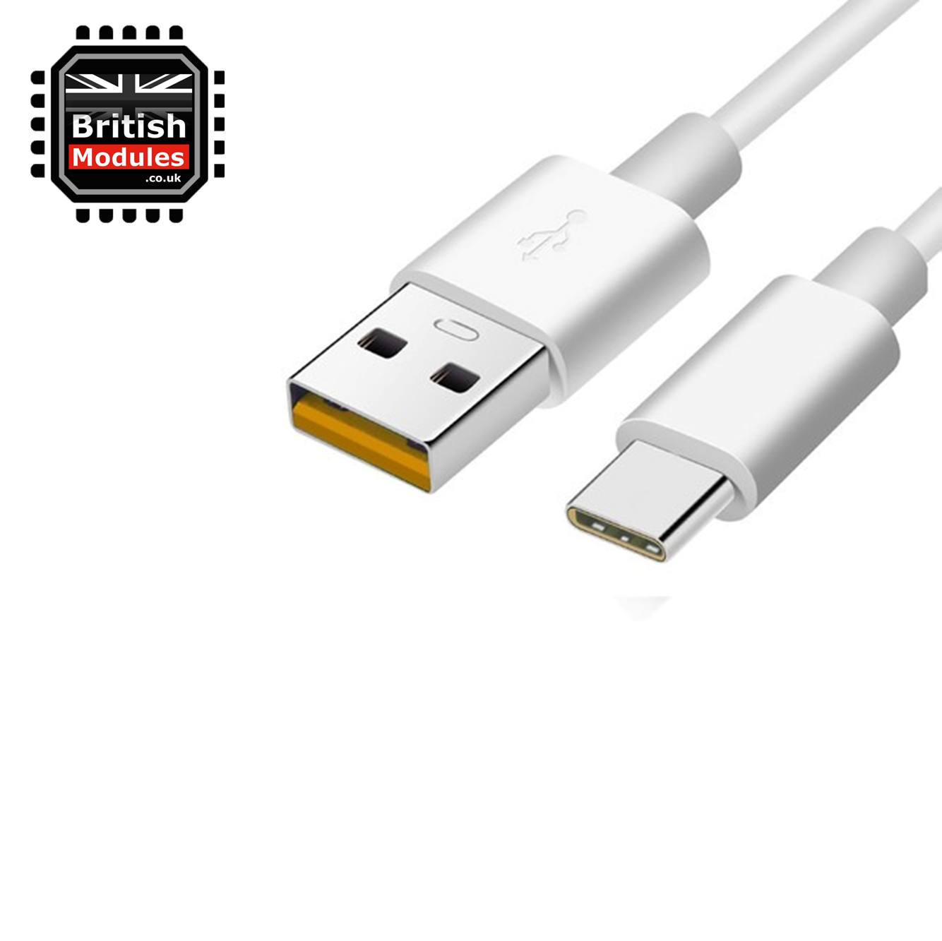 OPPO SuperVOOC USB Type-C Fast Charging Cable 6.5A 2M 200CM White