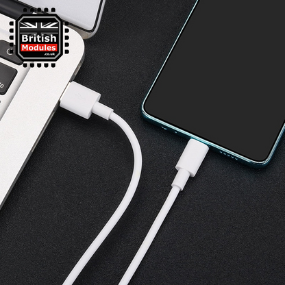 OPPO SuperVOOC USB Type-C Fast Charging Cable 6.5A 2M 200CM White
