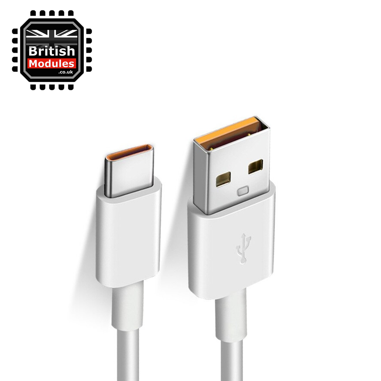 OPPO SuperVOOC USB Type-C Fast Charging Cable 6.5A 2M 200CM White