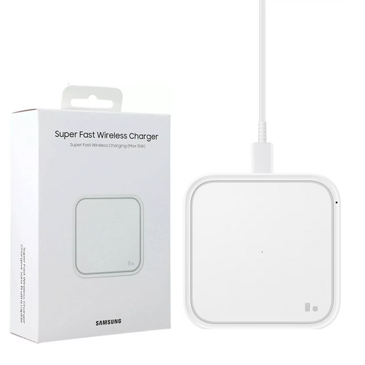 Samsung 15W Super Fast Wireless Charger Pad White EP-P2400