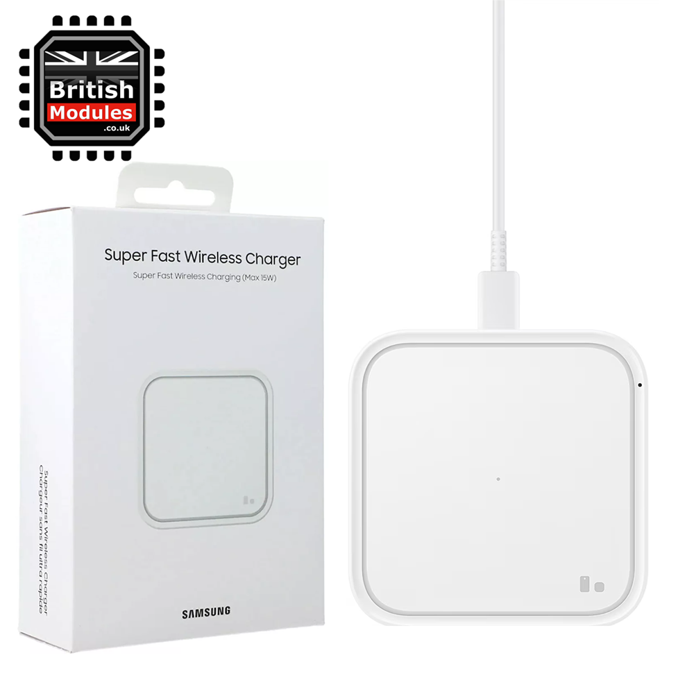 Samsung 15W Super Fast Wireless Charger Pad White EP-P2400