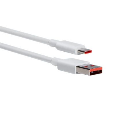 Xiaomi 6A Type-A to Type-C Cable 1M White