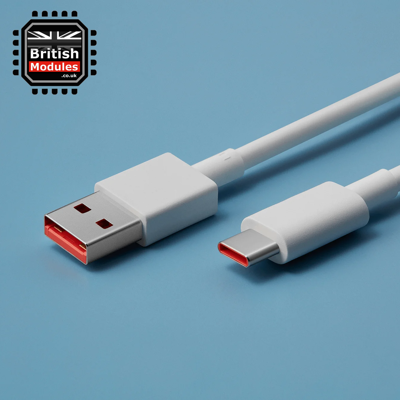 Xiaomi 6A Type-A to Type-C Cable 1M White