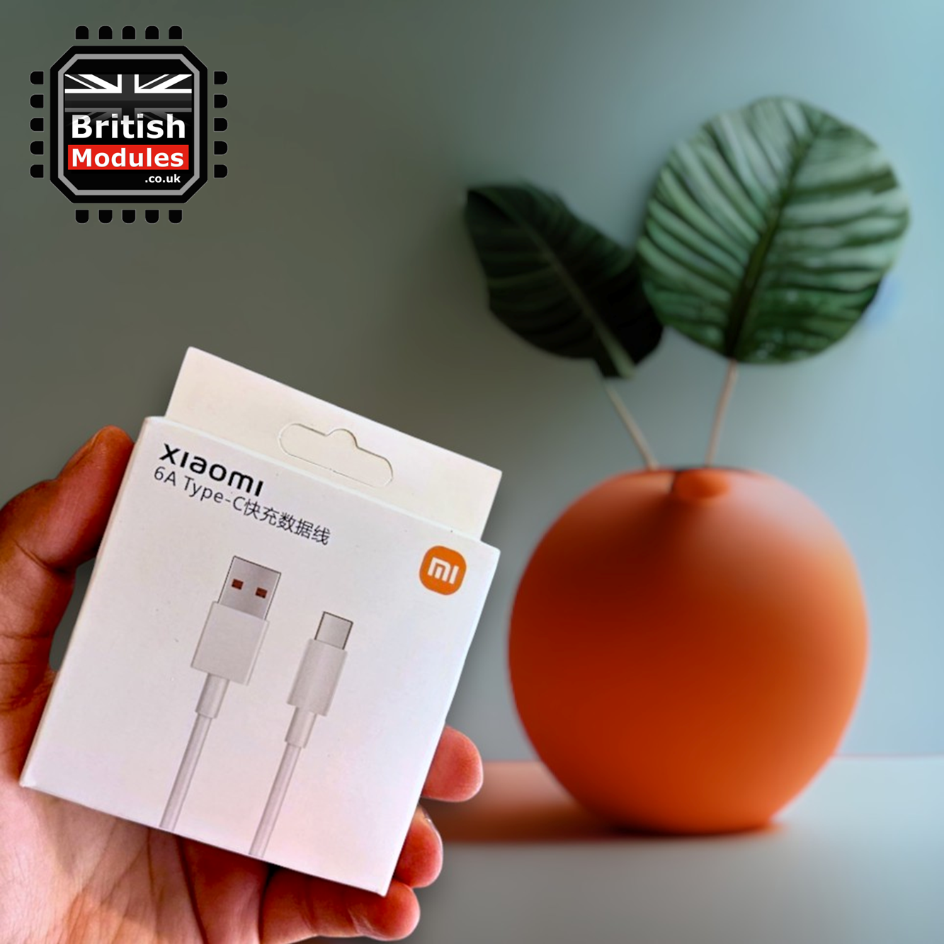 Xiaomi 6A Type-A to Type-C Cable 1M White
