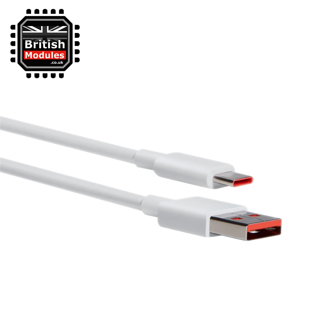 Xiaomi 6A Type-A to Type-C Cable 1M White