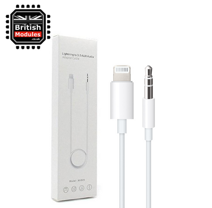 Apple Lightning to 3.5mm Audio Cable (1.2m) White MFi-Certified