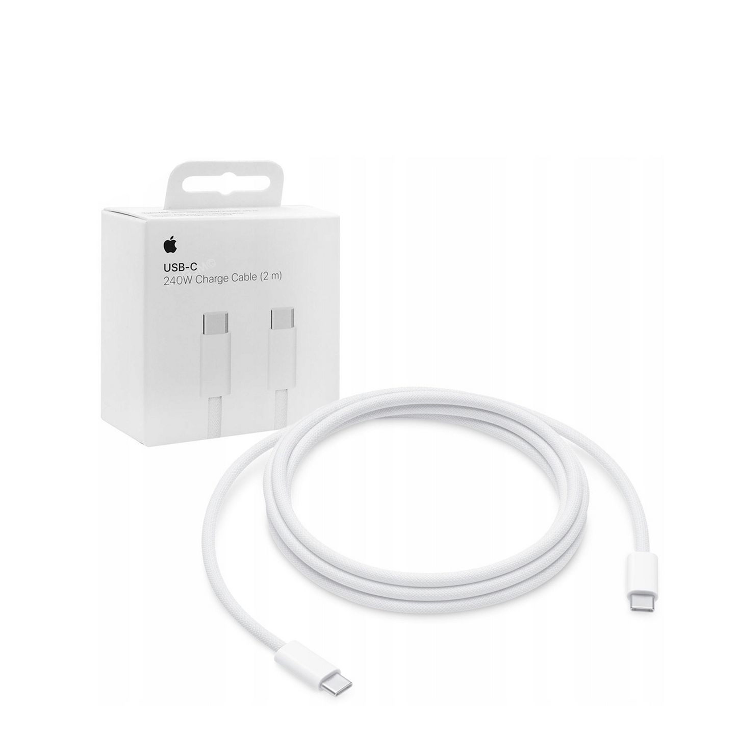 Apple 240W USB-C to USB-C Charge Cable (2m) Woven Design – British Modules