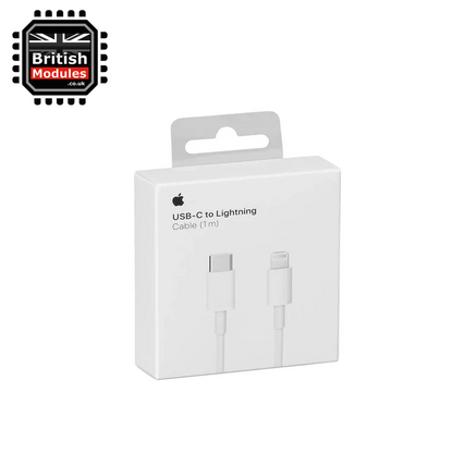 Apple Lightning to USB-C Cable Charge & Sync 1M White