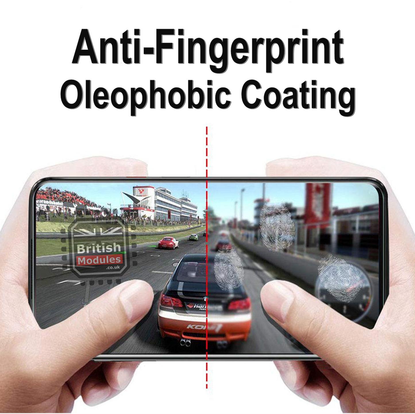 British Modules HMD Privacy Screen Protector Anti-Peep Spy Hydrogel Film Cover
