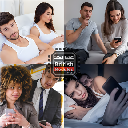 British Modules HMD Privacy Screen Protector Anti-Peep Spy Hydrogel Film Cover