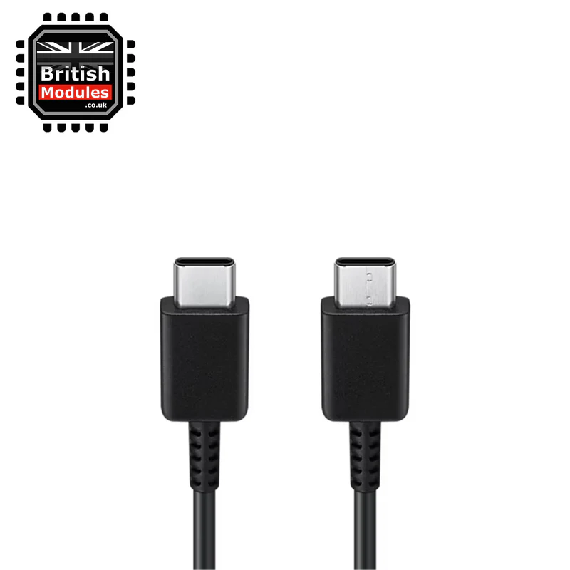 British Modules Super Fast Charging USB-C to C 1M Cable (3A)