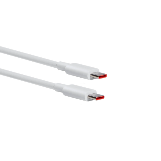 Xiaomi 6A Type-C to Type-C Cable 1M White