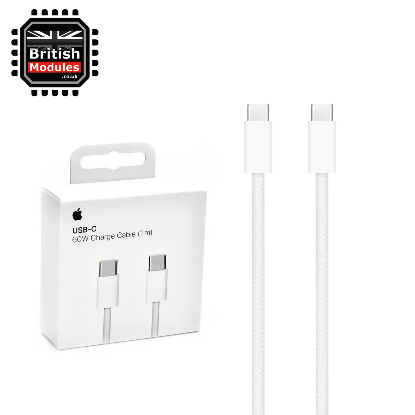 Apple 60W USB-C Charge Cable (1m) Woven Design