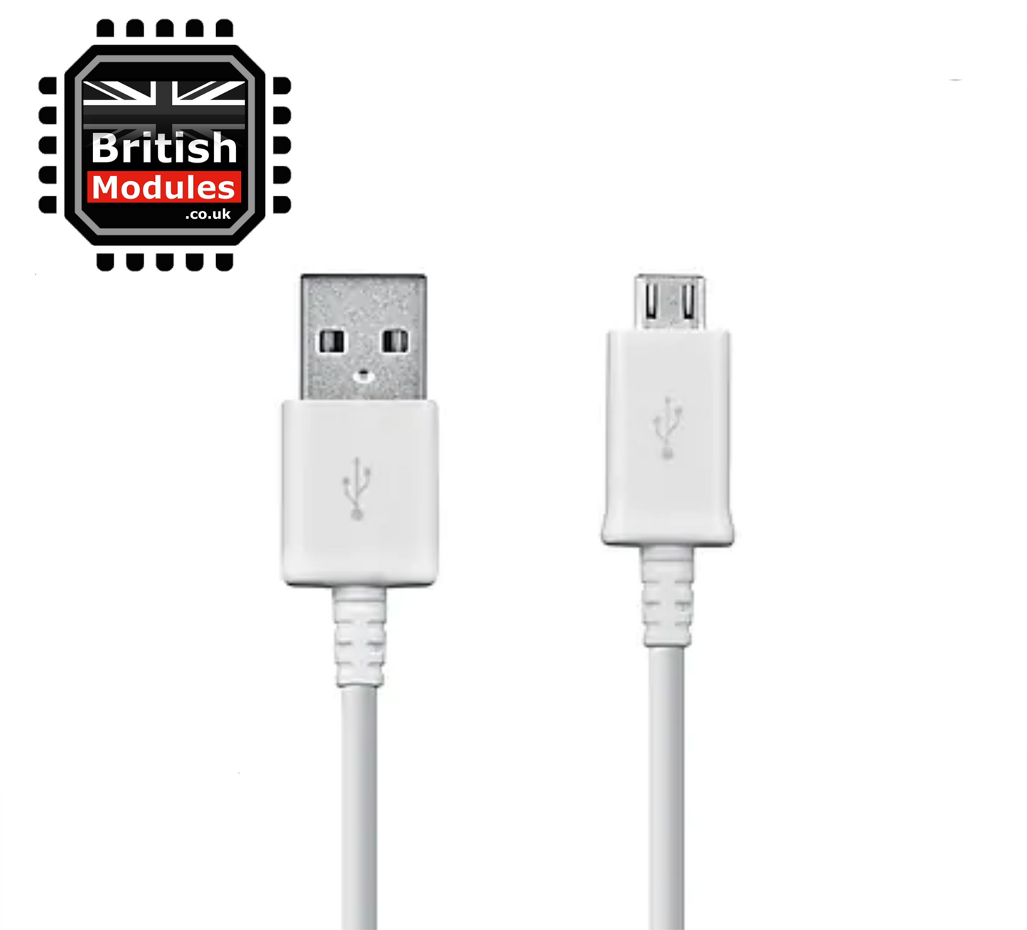 Samsung Galaxy Fast Charger Micro USB Cable White 1.5M