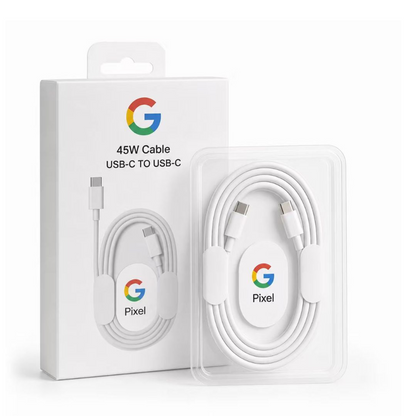Google 45W USB-C to USB-C Cable 1M