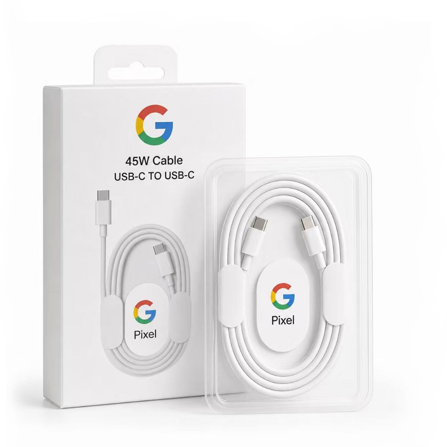 Google 45W USB-C to USB-C Cable 1M