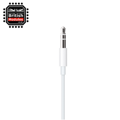 Apple Lightning to 3.5mm Audio Cable (1.2m) White MFi-Certified