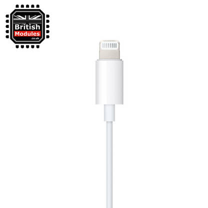 Apple Lightning to 3.5mm Audio Cable (1.2m) White MFi-Certified